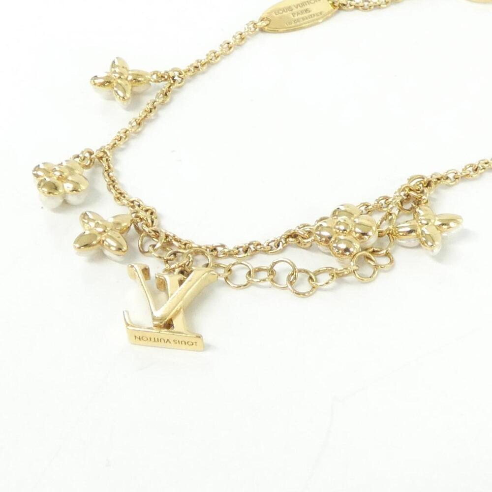 LOUIS VUITTON White Charm Bracelet - Picture 3 of 4